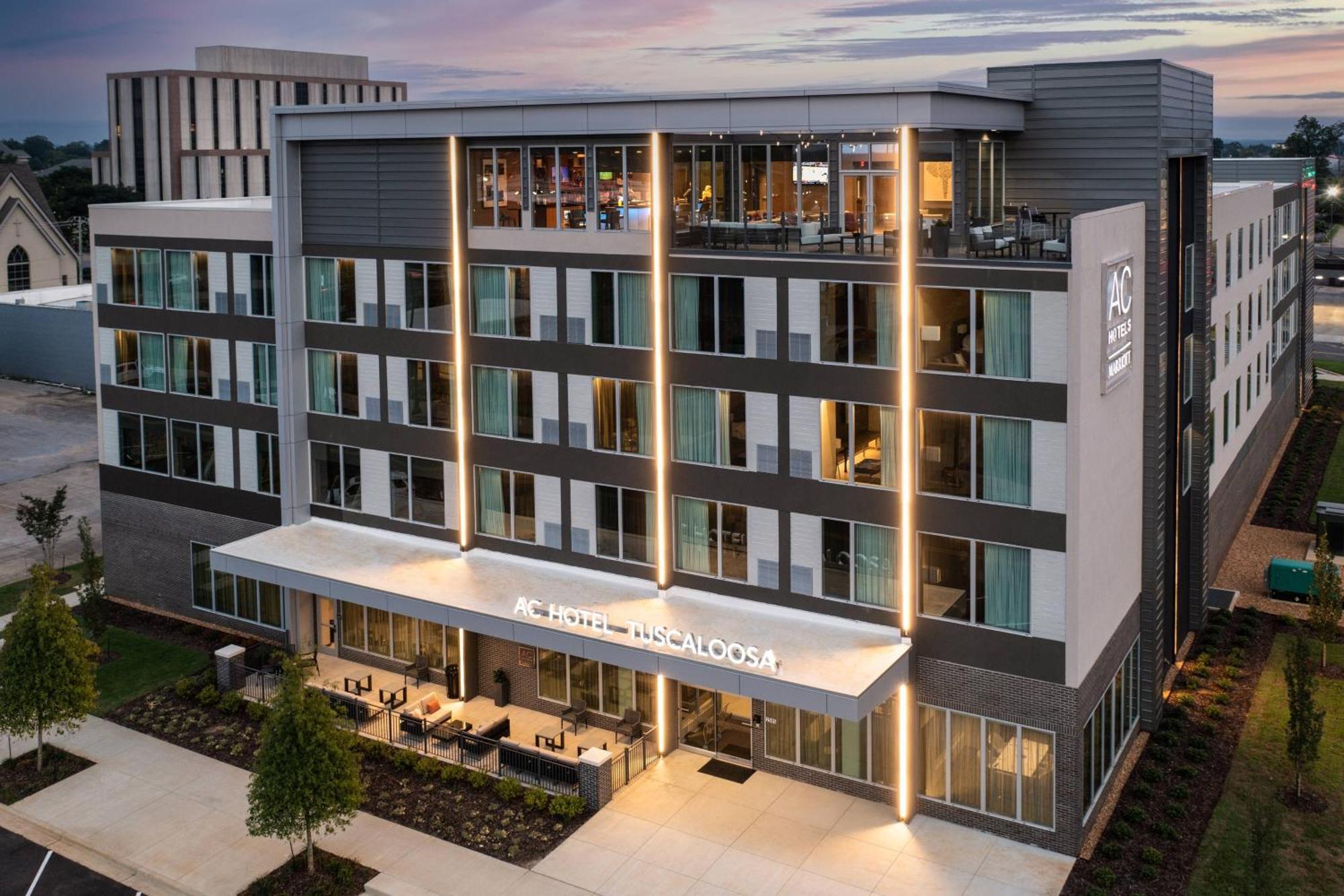 Ac Hotel By Marriott Tuscaloosa Downtown מראה חיצוני תמונה